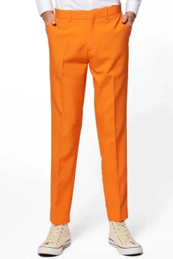 OppoSuits Effen Gekleurde Pakken|The Orange