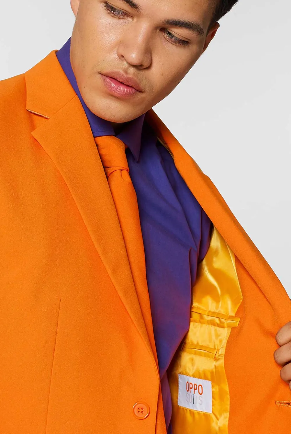 Heren OppoSuits Vrijgezellenfeest Pakken|Trouwpakken|The Orange