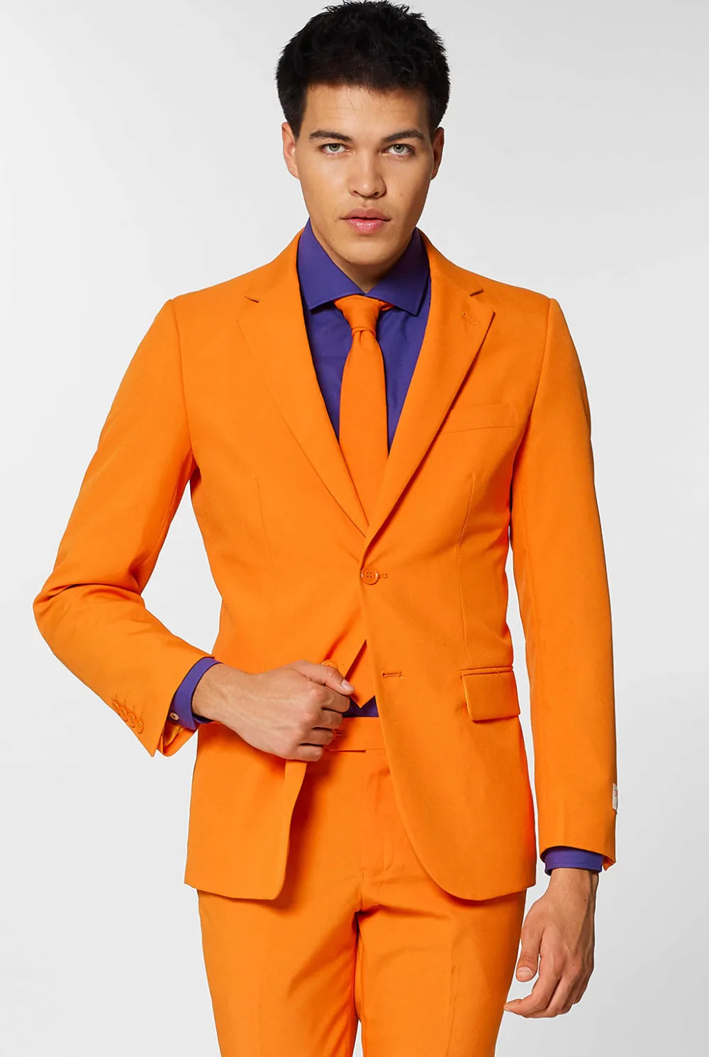 Heren OppoSuits Vrijgezellenfeest Pakken|Trouwpakken|The Orange