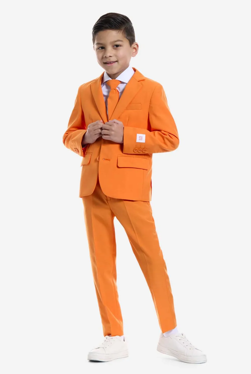 OppoSuits Effen Gekleurde Pakken|The Orange