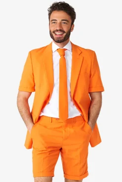 Heren OppoSuits Vrijgezellenfeest Pakken|Trouwpakken|The Orange