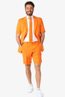 Heren OppoSuits Vrijgezellenfeest Pakken|Trouwpakken|The Orange