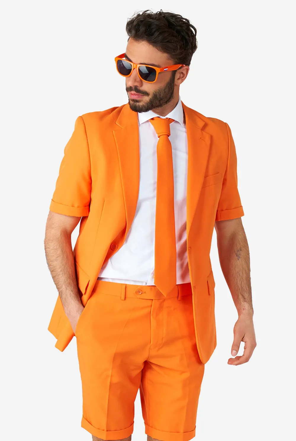 Heren OppoSuits Vrijgezellenfeest Pakken|Trouwpakken|The Orange