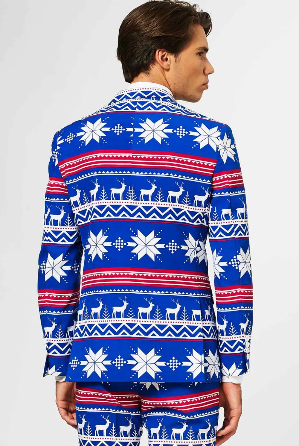 Heren OppoSuits Kerstpakken|The Rudolph