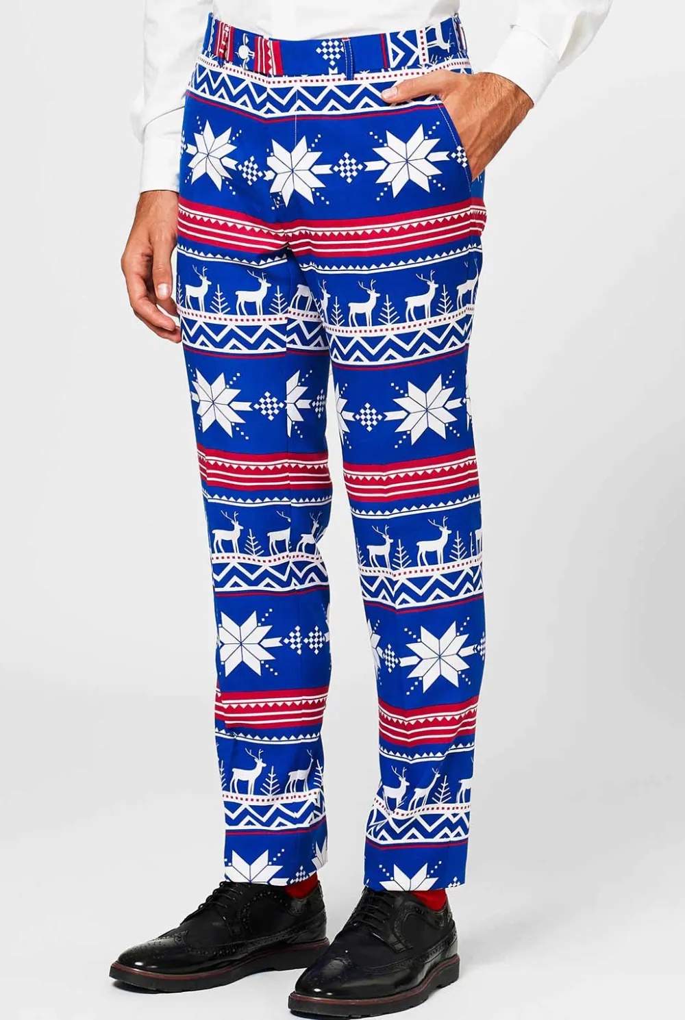 Heren OppoSuits Kerstpakken|The Rudolph