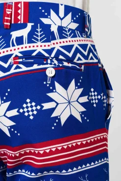 Heren OppoSuits Kerstpakken|The Rudolph
