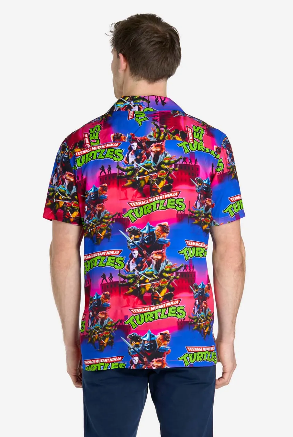 Heren OppoSuits Zomer Overhemden|Hawaii Shirts|TMNT™ Dude!