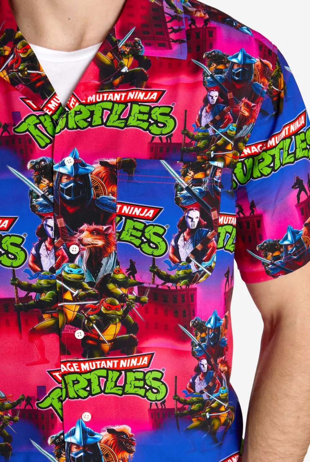 Heren OppoSuits Zomer Overhemden|Hawaii Shirts|TMNT™ Dude!