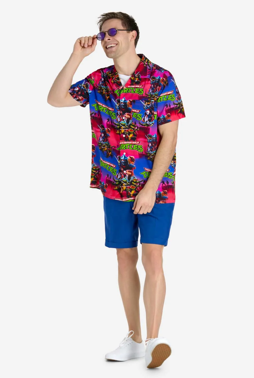 Heren OppoSuits Zomer Overhemden|Hawaii Shirts|TMNT™ Dude!