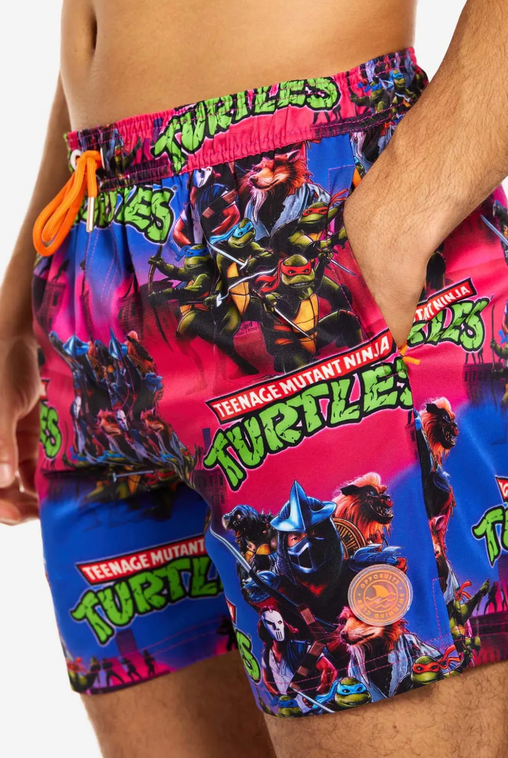 Heren OppoSuits Zwembroeken|TMNT™ Dude!