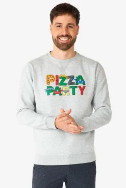 Heren OppoSuits Carnavals Sweaters|TMNT™ Pizza Party