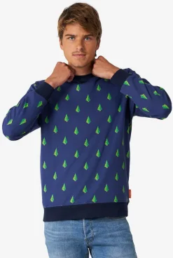Heren OppoSuits Kerst Sweaters|TreeDee