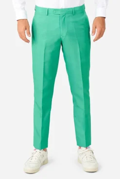 Heren OppoSuits Vrijgezellenfeest Pakken|Trouwpakken|Trendy Turquoise