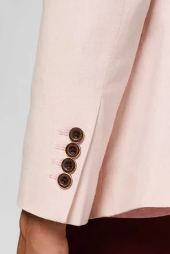Heren OppoSuits Deluxe Blazers|Zomer Blazers|Tropical - Birdie - Soft Pink