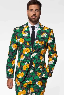 Heren OppoSuits Trouwpakken|Carnavalspakken|Tropical Treasure