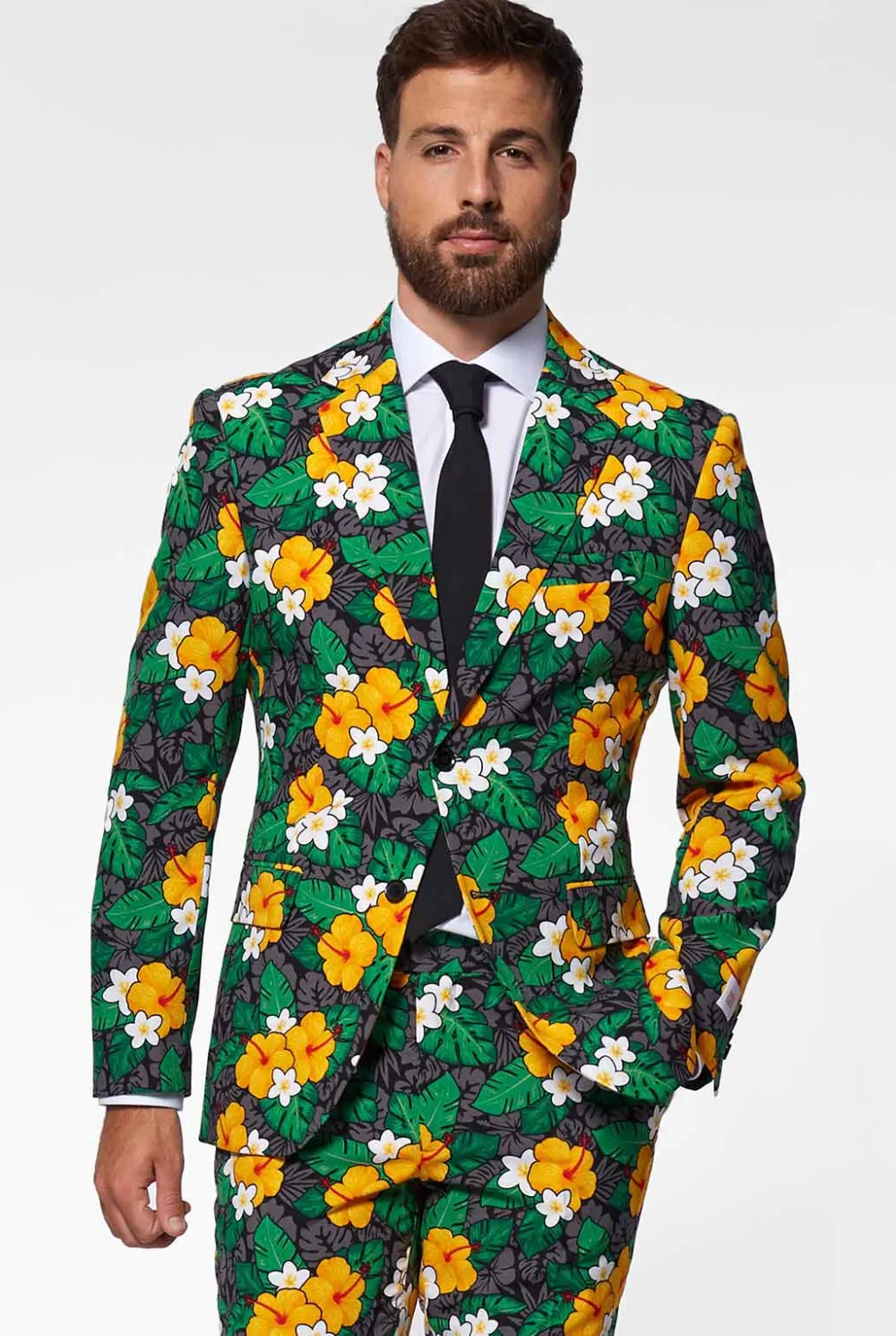 Heren OppoSuits Trouwpakken|Carnavalspakken|Tropical Treasure