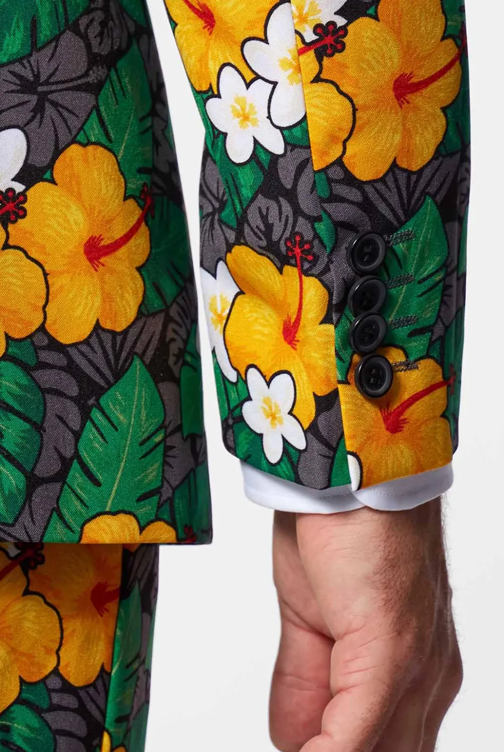 Heren OppoSuits Trouwpakken|Carnavalspakken|Tropical Treasure