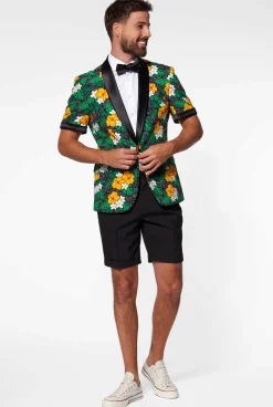Heren OppoSuits Examen Smokings|Tropical Treasure