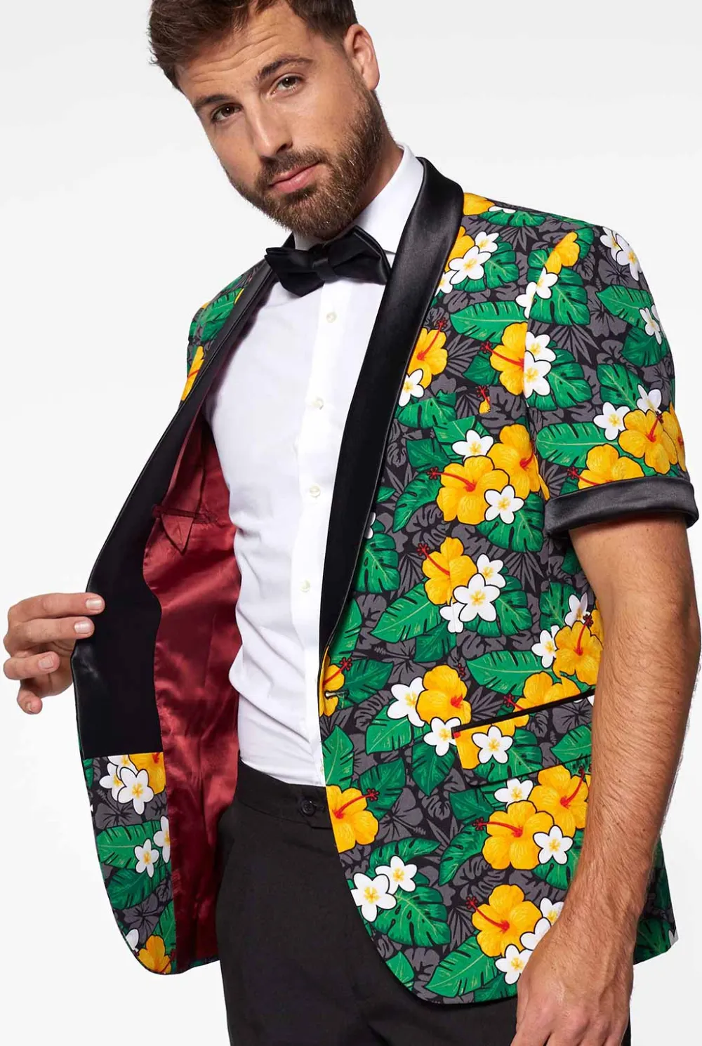 Heren OppoSuits Examen Smokings|Tropical Treasure