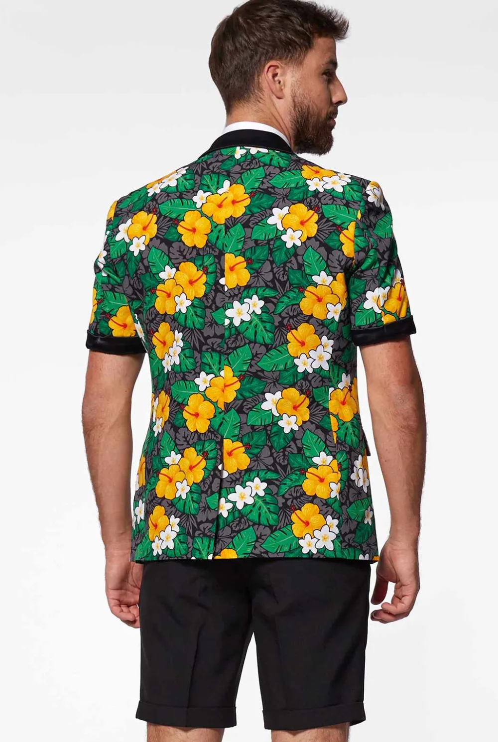 Heren OppoSuits Examen Smokings|Tropical Treasure