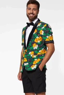 Heren OppoSuits Examen Smokings|Tropical Treasure
