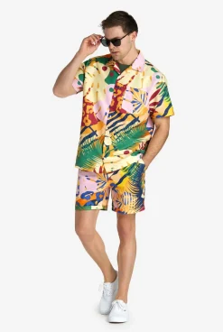 Heren OppoSuits Zomer Sets|Tropic Thrill