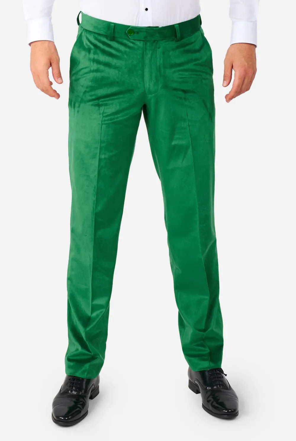 Heren OppoSuits Examen Smokings|Kerst Smokings|Velvet Verdant
