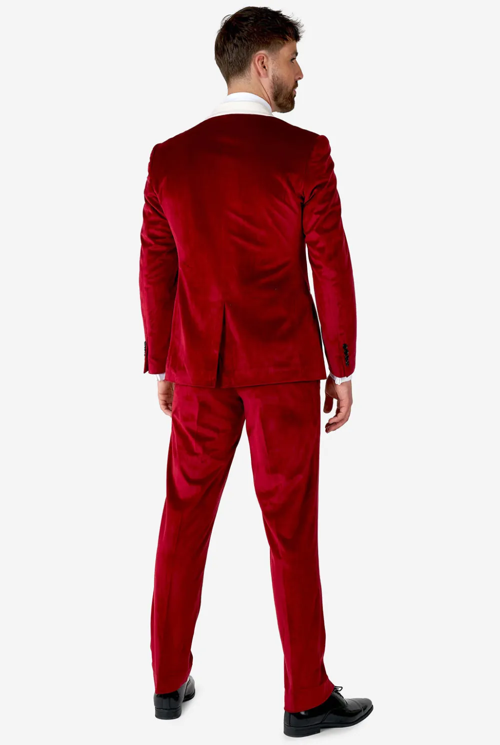 Heren OppoSuits Kerst Smokings|Velvet Vibes