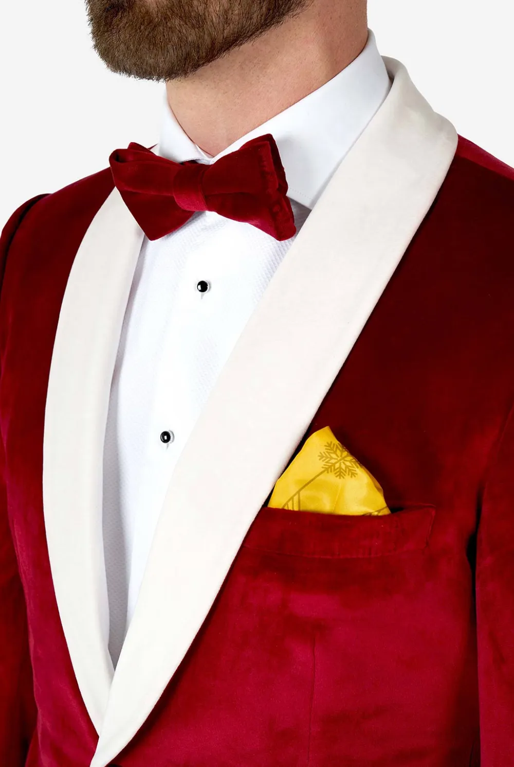 Heren OppoSuits Kerst Smokings|Velvet Vibes