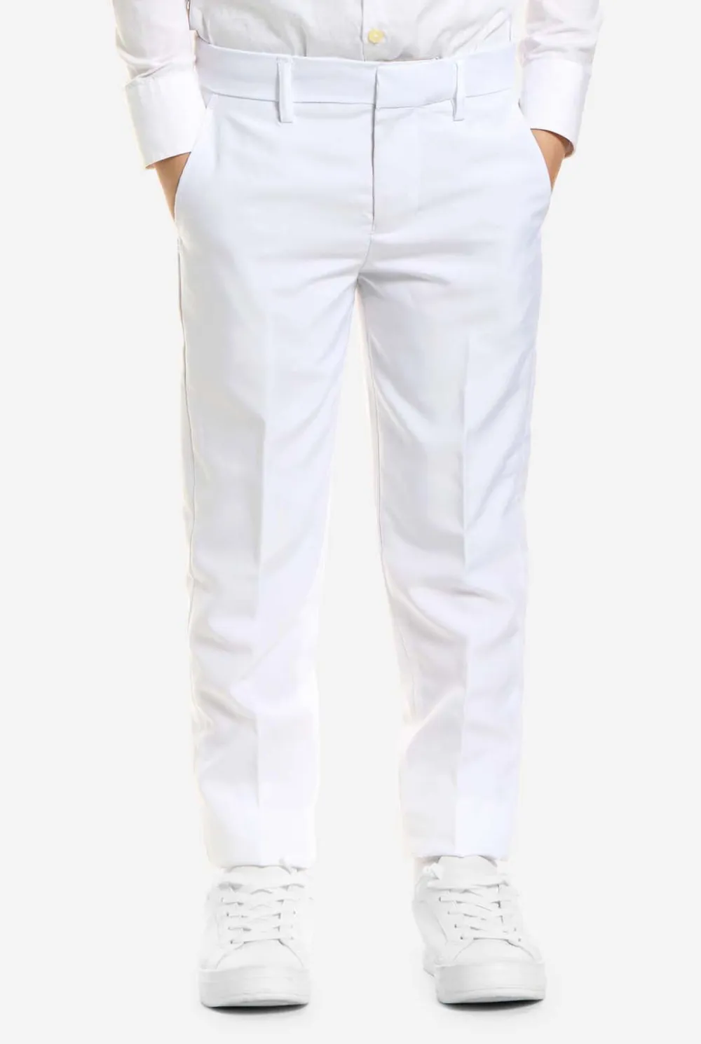 OppoSuits Effen Gekleurde Pakken|White Knight