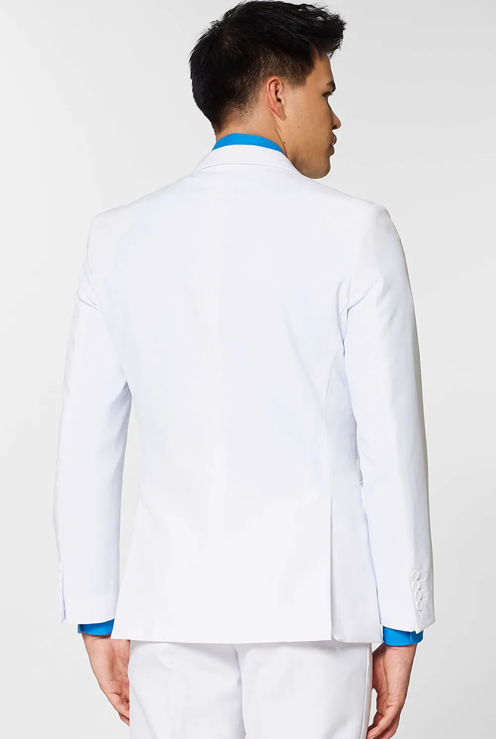 Heren OppoSuits Vrijgezellenfeest Pakken|Trouwpakken|White Knight