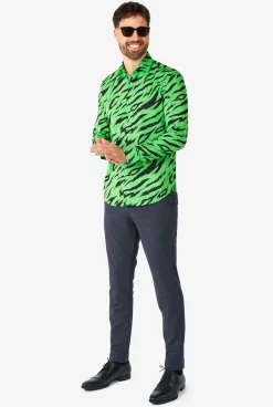 Heren OppoSuits Casual Overhemden|Wild Animal