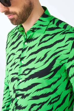 Heren OppoSuits Casual Overhemden|Wild Animal