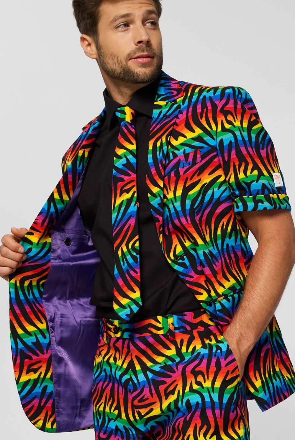Heren OppoSuits Zomer Pakken|Zomer Pakken|Wild Rainbow
