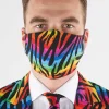 OppoSuits Mondkapjes|Wild Rainbow