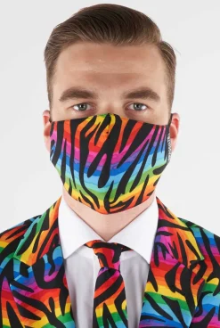 OppoSuits Mondkapjes|Wild Rainbow