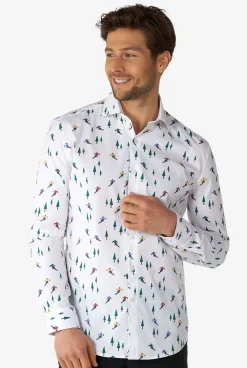 Heren OppoSuits Casual Overhemden|Winter Sprinter