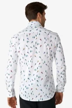 Heren OppoSuits Casual Overhemden|Winter Sprinter