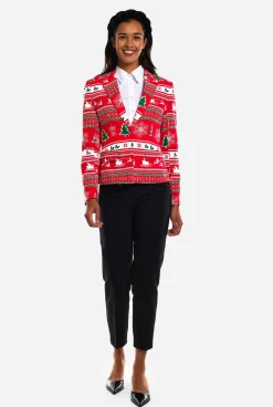 DAMES OppoSuits Kerstblazers|Winter Woman