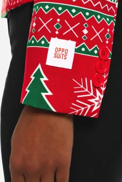DAMES OppoSuits Kerstblazers|Winter Woman