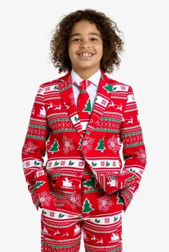 OppoSuits Kerst Pakken|Winter Wonderland