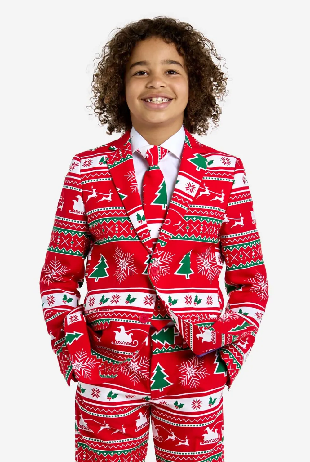 OppoSuits Kerst Pakken|Winter Wonderland