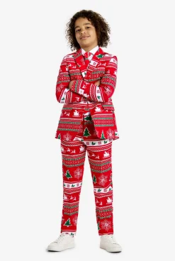OppoSuits Kerst Pakken|Winter Wonderland