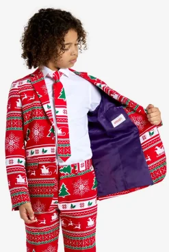 OppoSuits Kerst Pakken|Winter Wonderland