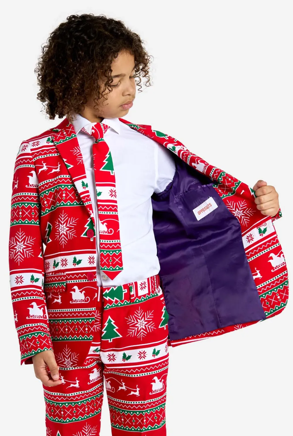 OppoSuits Kerst Pakken|Winter Wonderland