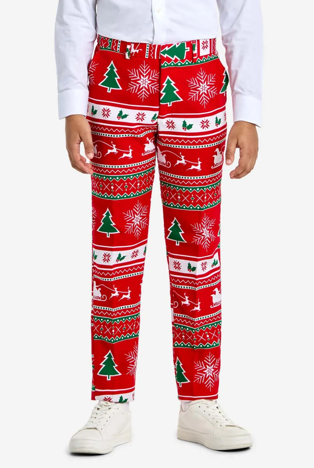 OppoSuits Kerst Pakken|Winter Wonderland