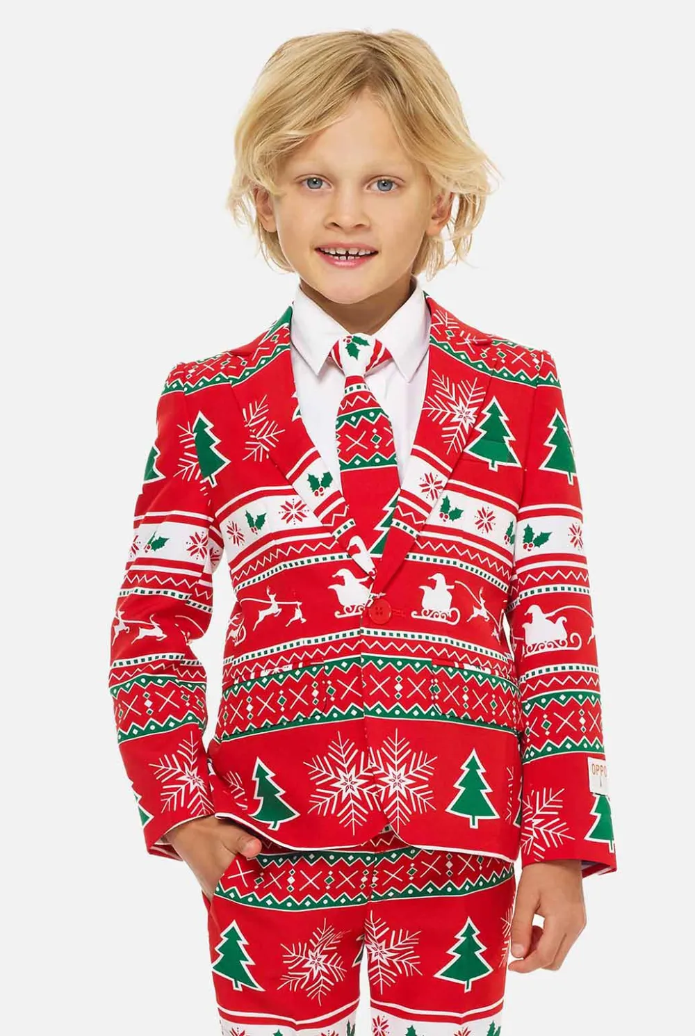 OppoSuits Kerst Pakken|Winter Wonderland