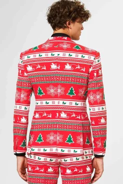Heren OppoSuits Kerstpakken|Winter Wonderland