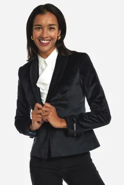 DAMES OppoSuits Dinner Jackets|Kerstblazers|Womens Dinner Jacket - Black