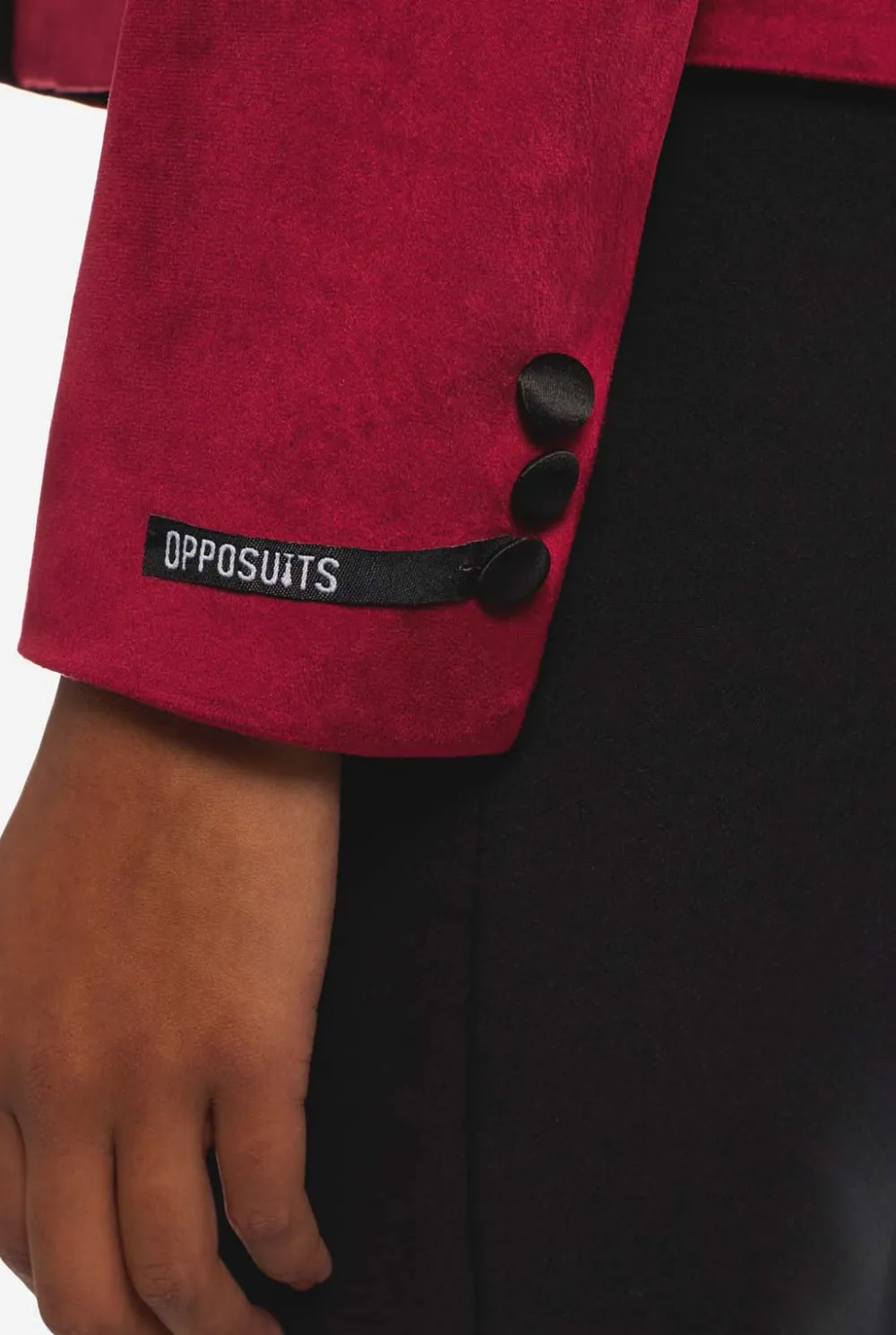 DAMES OppoSuits Dinner Jackets|Kerstblazers|Womens Dinner Jacket - Burgundy